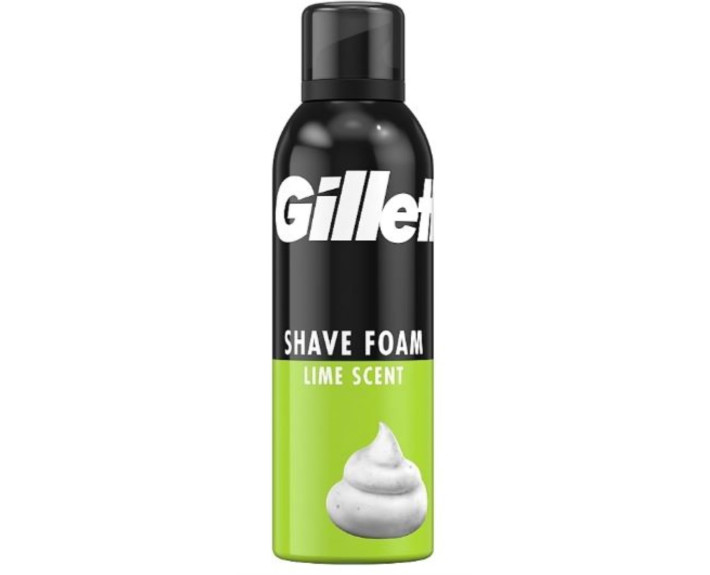Піна для гоління Аромат лайма, 200 мл, Великобританія GILLETTE
