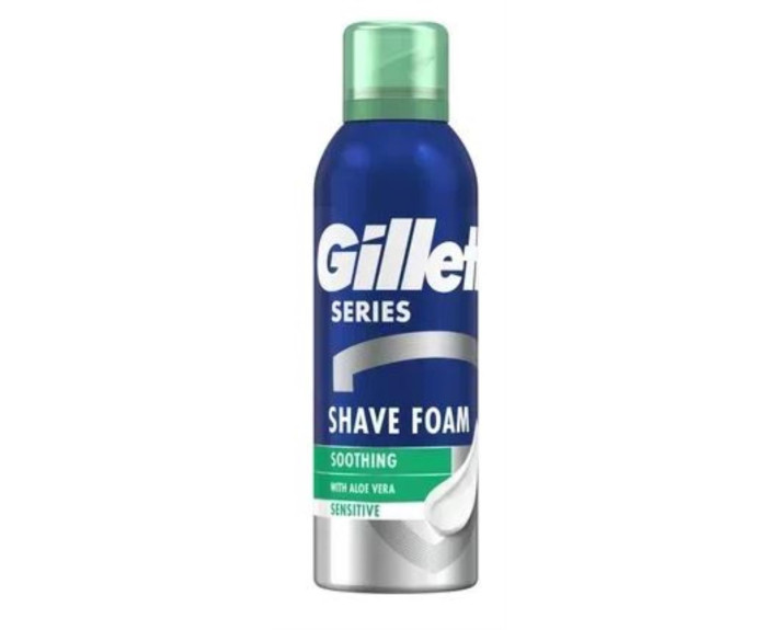 Піна для гоління Заспокійливий, 200 мл, Великобританія GILLETTE SERIES