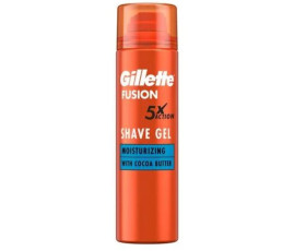 Гель для гоління Для чутливої шкіри, 200 мл, Великобританія GILLETTE FUSION