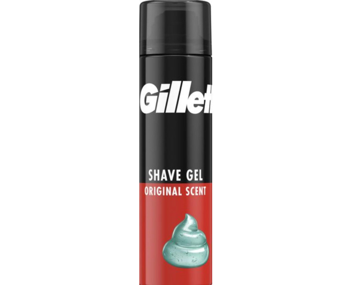Гель для гоління 200 мл, Великобританія GILLETTE Оригинал Sent Регулярный