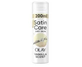 Гель для гоління Olay Ваніль Кашемір, 200 мл, Великобританія GILLETTE SATIN CARE