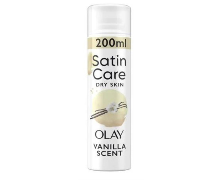 Гель для гоління Olay Ваніль Кашемір, 200 мл, Великобританія GILLETTE SATIN CARE
