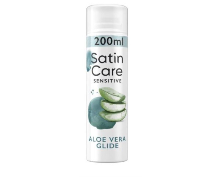 Гель для гоління, 200 мл, Великобританія GILLETTE SATIN PRO Sensetive