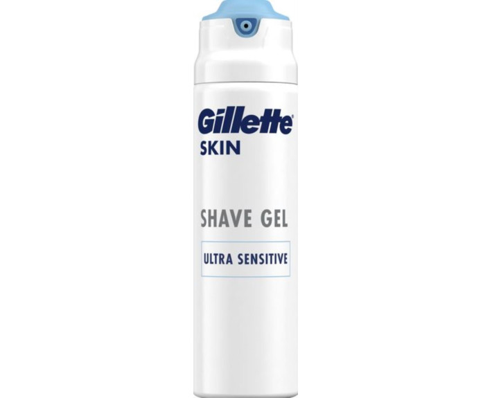 Гель для гоління, 200 мл, Великобританія GILLETTE SKIN ULTRA SENSETIVE