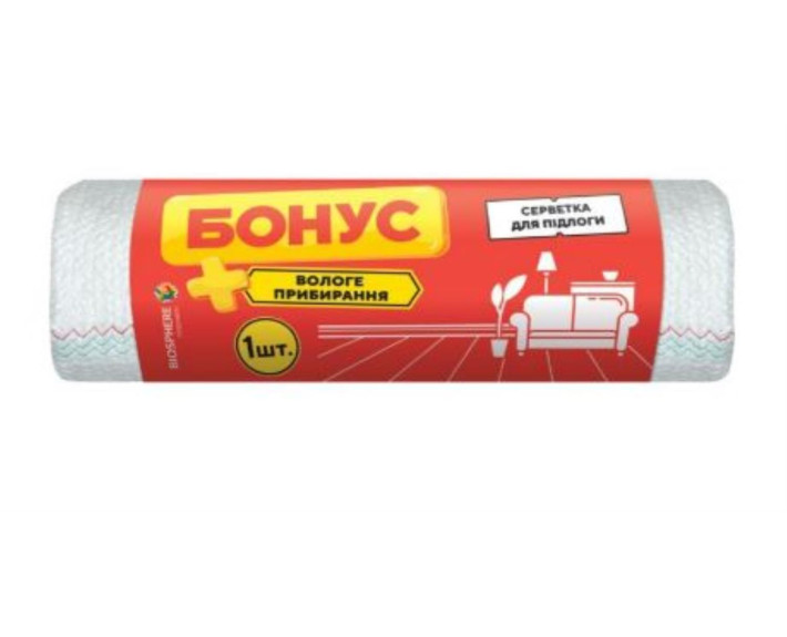 Салфетка для пола 1 шт  СП