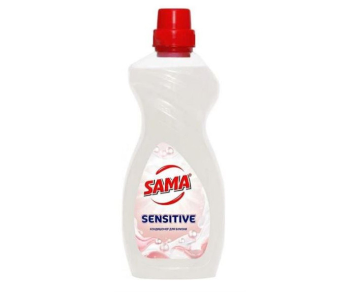 Кондиціонер для білизни SENSITIVE 950г, SAMA Україна