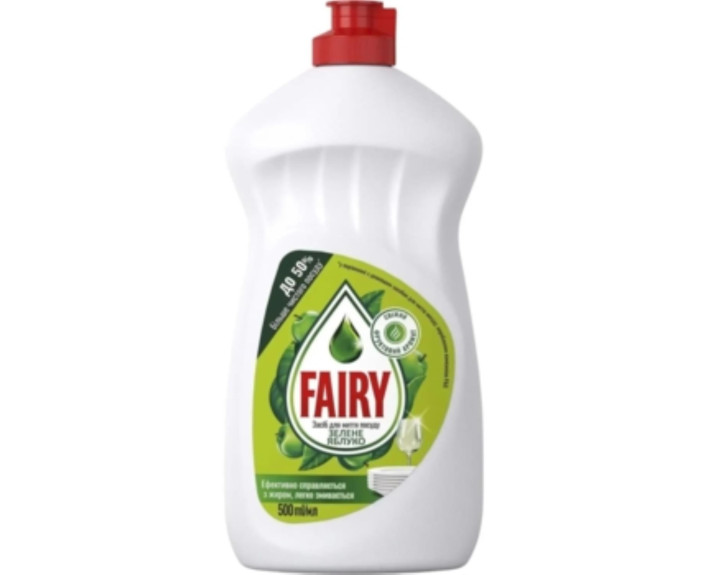 Засіб для миття посуду  Яблуко 500 мл, FAIRY