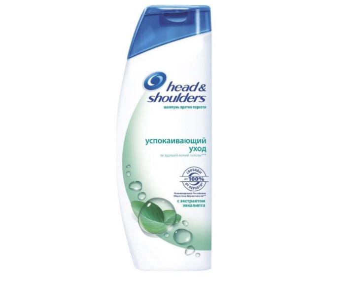 Шампунь проти лупи Заспокійливий догляд 400 мл, HEAD&SHOULDERS