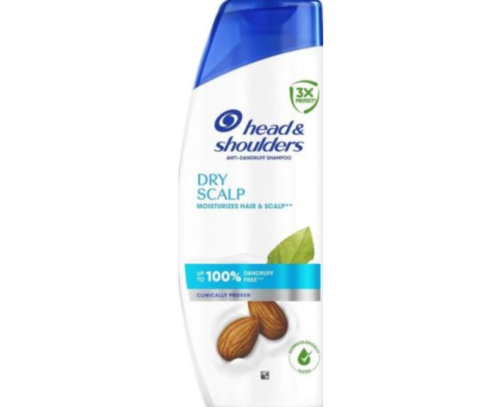 Шампунь проти лупи Зволожувальний догляд 400 мл, HEAD&SHOULDERS