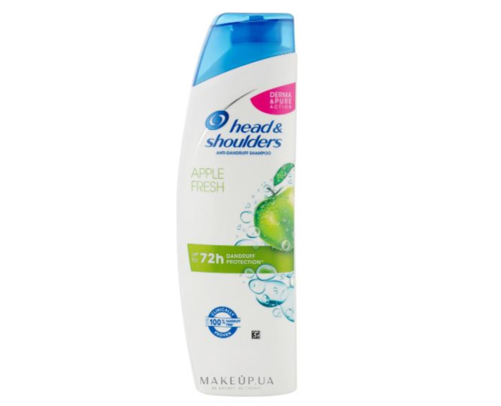 Шампунь против перхоти Яблочная свежесть 400 мл, HEAD&SHOULDERS