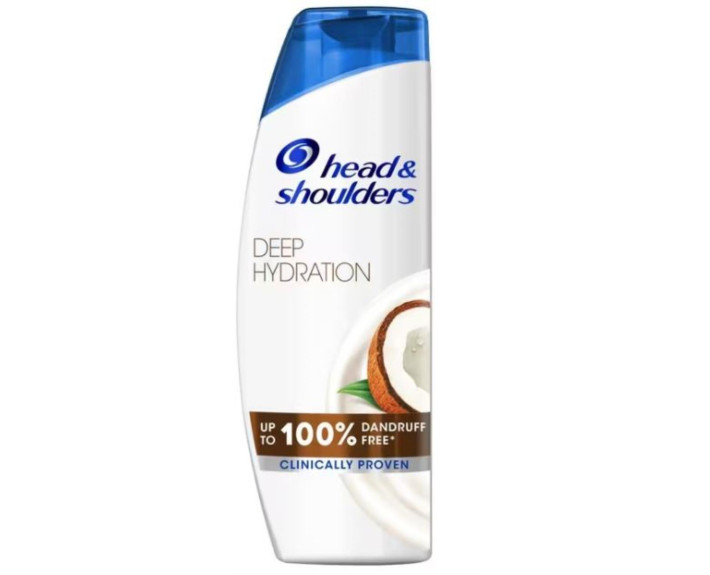 Шампунь проти лупи Глибоке зволоження 400 мл, HEAD&SHOULDERS