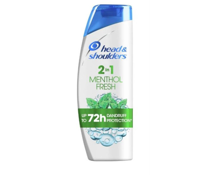 Шампунь-бальзам против перхоти 2в1 Свежесть ментола 360 мл, HEAD&SHOULDERS