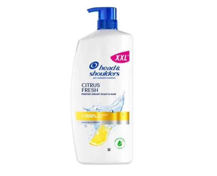 Шампунь проти лупи Цитрусова свіжість 400 мл, HEAD&SHOULDERS