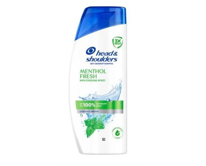Шампунь проти лупи Свіжість ментолу 400 мл, HEAD&SHOULDERS