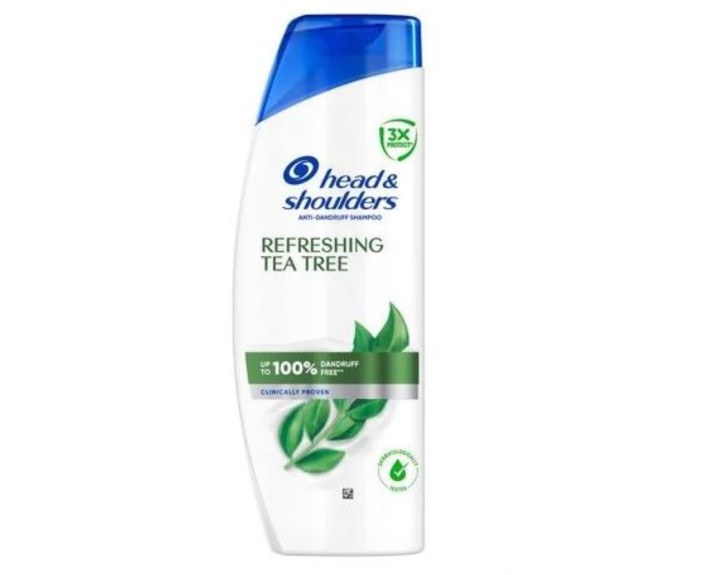 Шампунь против перхоти Свежесть чайного дерева 400 мл, HEAD&SHOULDERS
