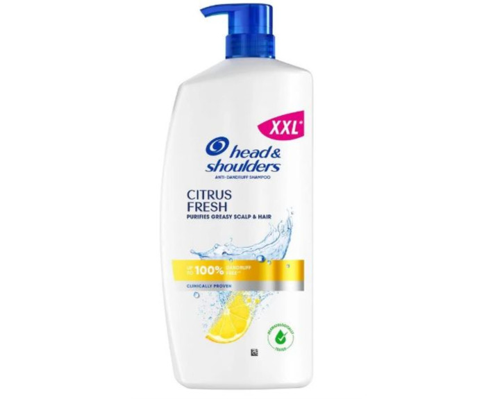 Шампунь-бальзам проти лупи 2в1 Цитрусова свіжість 360 мл, HEAD&SHOULDERS