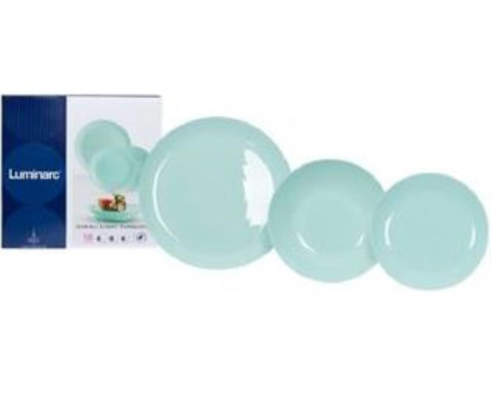 Сервіз LUMINARC DIWALI LIGHT TURQUOISE 18предметів, Франція
