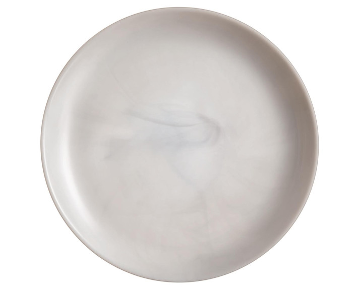 Тарілка десертна LUMINARC DIWALI MARBLE GRANIT 19 см,десерт  Франція