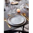 Тарілка десертна LUMINARC DIWALI MARBLE GRANIT 19 см,десерт  Франція
