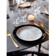 Тарелка обеденная LUMINARC MARBLE GRANIT 25 см, Франция