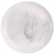 Тарелка десертная LUMINARC MARBLE WHITE 19 см, Франция