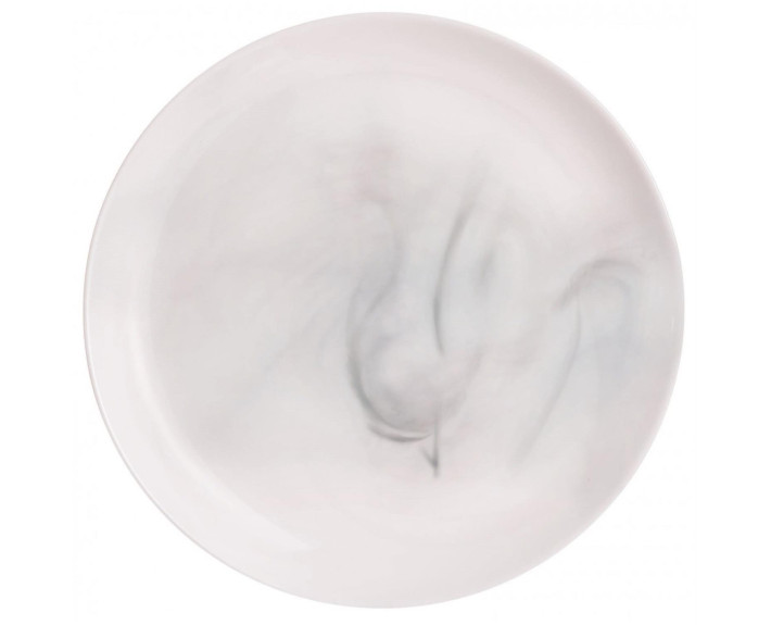 Тарелка десертная LUMINARC MARBLE WHITE 19 см, Франция