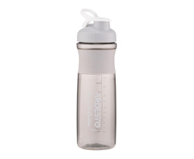 Пляшка для води, 1000 мл, тритан, сірий ARDESTO Smart bottle