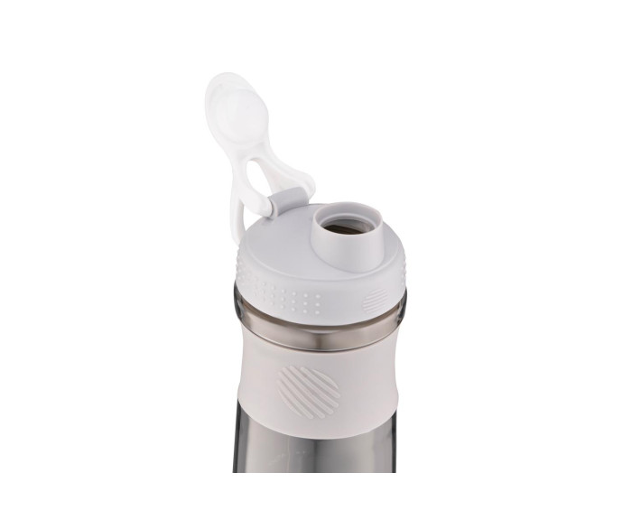 Бутылка для воды, 1000 мл, тритан, серый ARDESTO Smart bottle