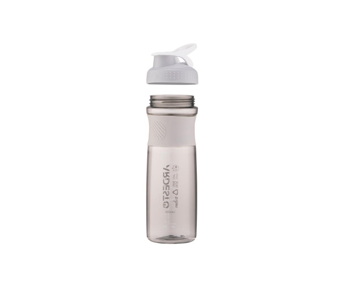 Бутылка для воды, 1000 мл, тритан, серый ARDESTO Smart bottle