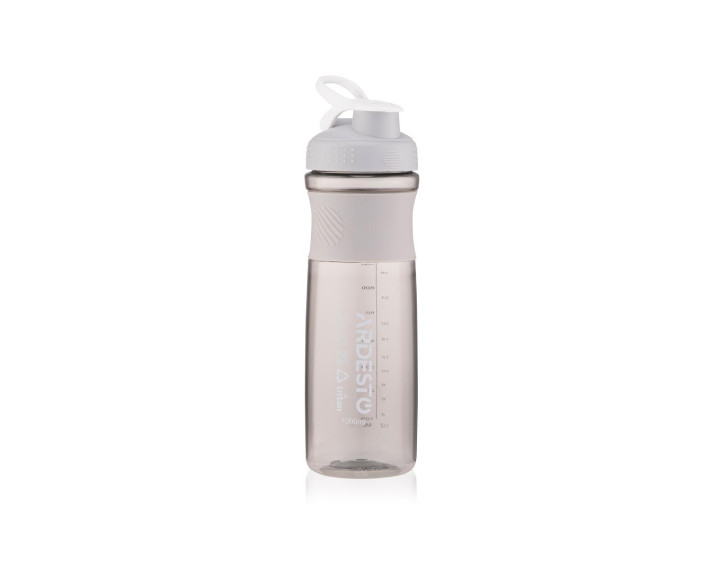 Бутылка для воды, 1000 мл, тритан, серый ARDESTO Smart bottle