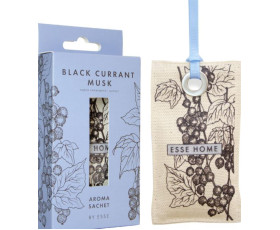Саше ароматичне Black currant Musk ESSE 20 г
