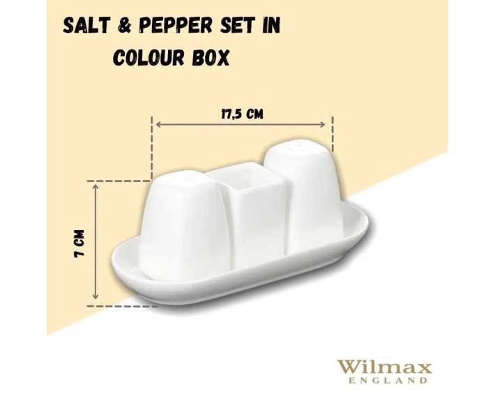 Набор соль&перец 4 предмета Wilmax