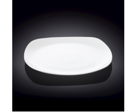 Тарелка обеденная квадратная Wilmax 22х22 см