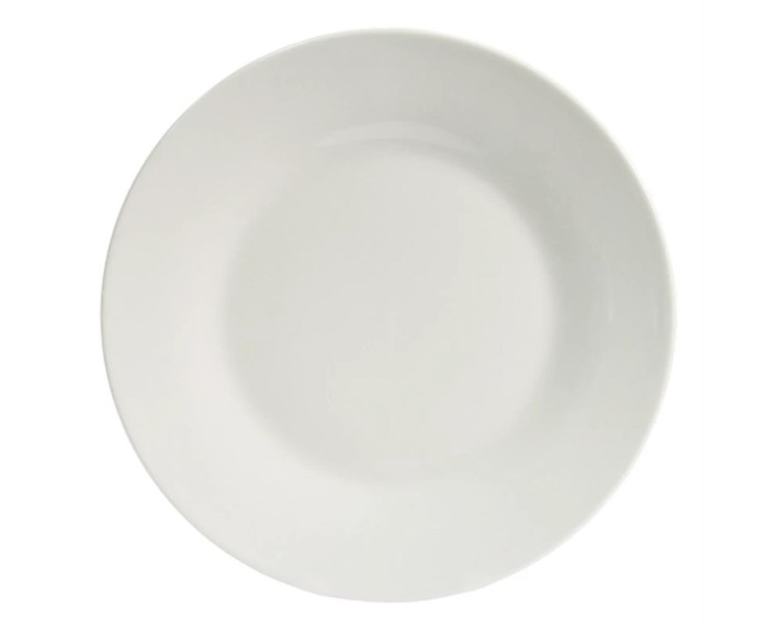 Тарілка десертна кругла Milika White  19 см