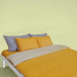 Комплект постільної білизни BONA 200x220 ткан.: мікросатин (100% microfiber)