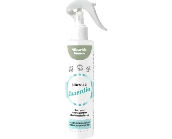 Парфюм для уборки и удаления неприятного запаха 250 мл, ТМ Essentia, аромат - WHITE MUSK