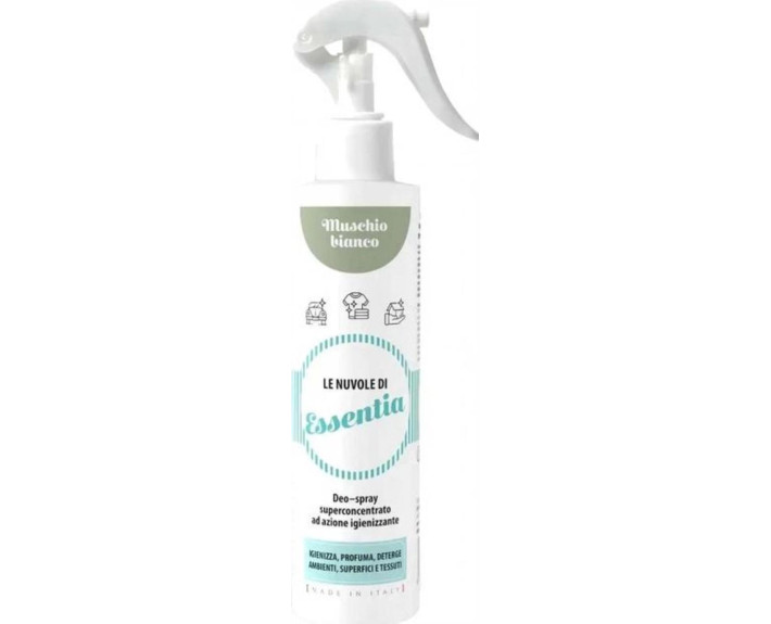 Парфум для пральних машин 250 мл, ТМ Essentia, аромат - WHITE MUSK