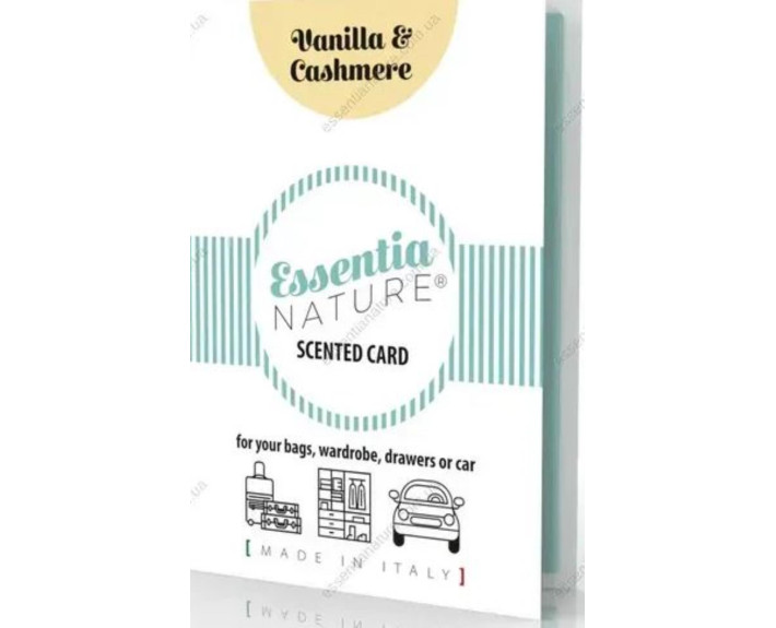 Ароматичне саше,пластина, аромат - VANILLA&CASHMERE ТМ Essentia