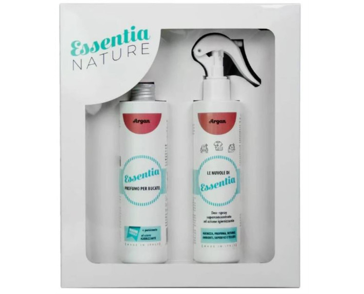 Набор (Парфюмы: для уборки + для стиральных машин) ARGAN 2*250 мл, ТМ Essentia