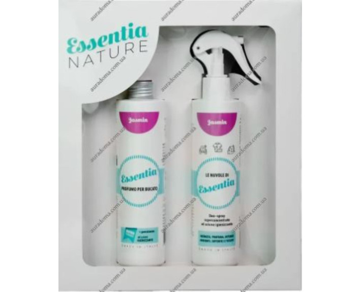 Набір (Парфуми: для клінінгу + для пральних машин) JASMIN 2*250 мл,ТМ Essentia