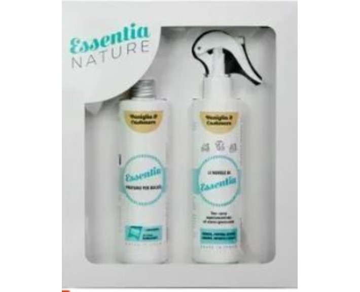 Набір (Парфуми: для клінінгу + для пральних машин) VANILLA&CASHMER 2*250 мл,ТМ Essentia