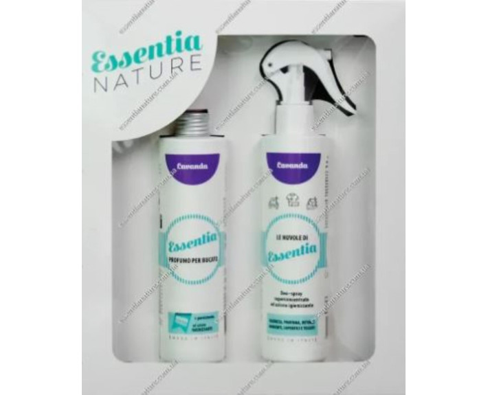 Набір (Парфуми: для клінінгу + для пральних машин) LAVENDER 2*250 мл,ТМ Essentia