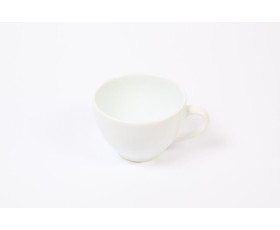 Чашка для чаю KERA 9 см, FN048009F, біла, кераміка, Туреччина