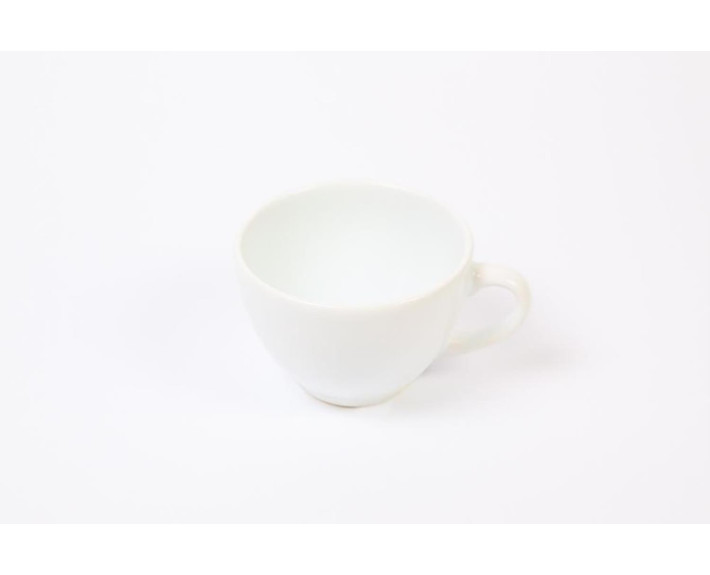 Чашка для чаю KERA 9 см, FN048009F, біла, кераміка, Туреччина