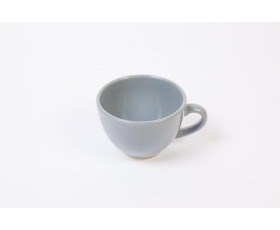 Чашка для чаю KERA 9 см, FN048009F, сіра, кераміка, Туреччина
