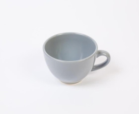 Чашка для чаю KERA 9 см, FN048009F, сіра, кераміка, Туреччина