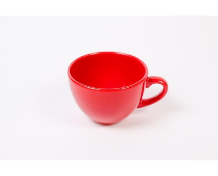 Чашка для чаю KERA 9 см, FN048009F, червона, кераміка, Туреччина