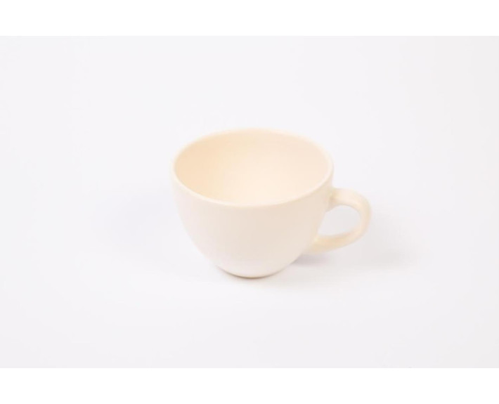 Чашка для чаю KERA 9 см, FN048009F, кремова, кераміка, Туреччина