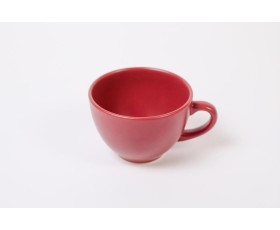 Чашка для чаю KERA 9 см, FN048009F, мат.корал, кераміка, Туреччина