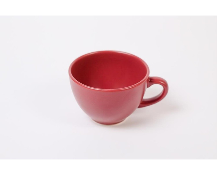 Чашка для чаю KERA 9 см, FN048009F, мат.корал, кераміка, Туреччина